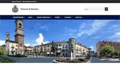 Desktop Screenshot of comune.giaveno.to.it